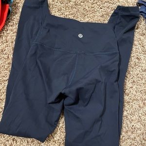 Lululemon Leggings, Navy Blue